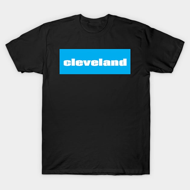 Cleveland T-Shirt by ProjectX23